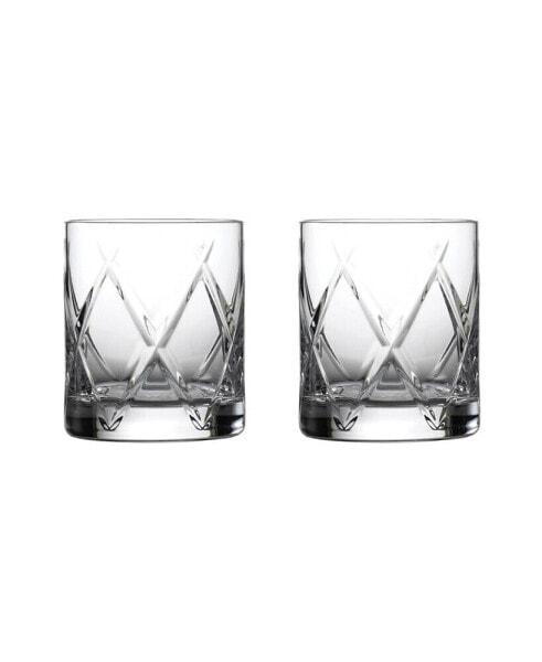 Connoisseur Olann Double Old Fashioned 11.5 oz, Set of 2