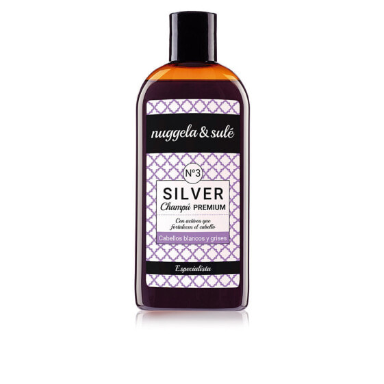 Nuggela & Sule N3 Silver Premium Shampoo Шампунь для укрепления очень светлых и серых волос 250 мл