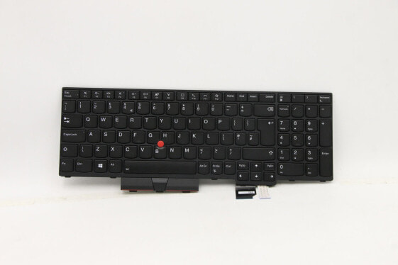 Lenovo 5N20Z74846 - Keyboard - UK English - Lenovo - ThinkPad P15 Gen 1 (20ST - 20SU)