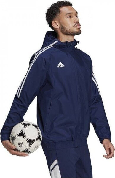 Kurtka męska Adidas Condivo 22 AllWeather granatowa r. L