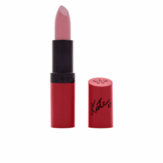 Губная помада Rimmel London Lasting Finish Matte by Kate Moss 101-Pink Rose (4 g)