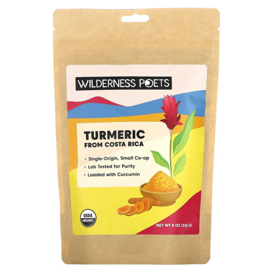 Organic Turmeric From Costa Rica, 8 oz (226 g)