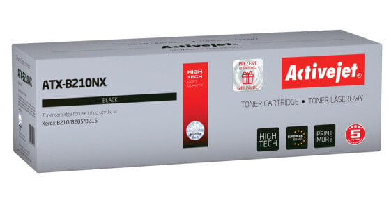 Activejet ATX-B210NX toner (replacement for Xerox 106R04347; Supreme; 3000 pages; black) - 3000 pages - Black - 1 pc(s)