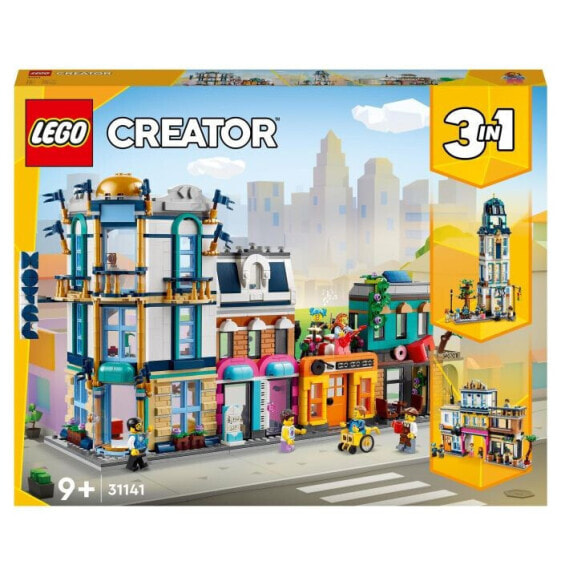 Конструктор пластиковый Lego Набор LEGO Creator 3 в 1 Главная улица (31141)