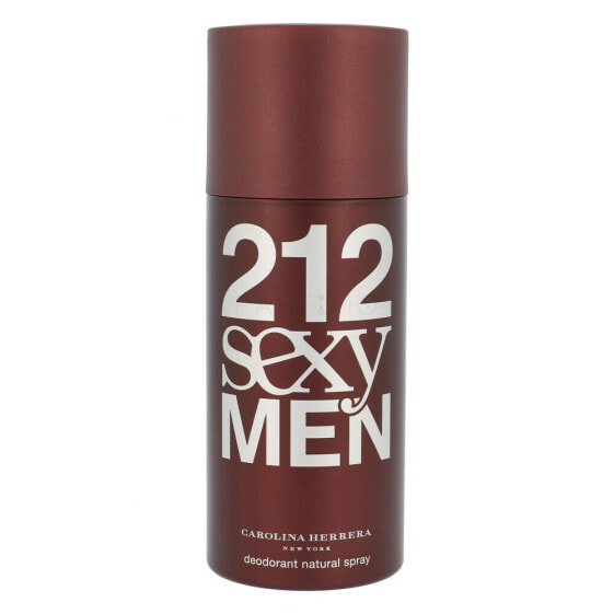 Carolina Herrera 212 Sexy Men 150 ml deodorant Deospray für Herren