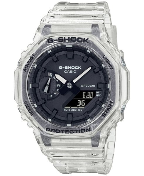 Часы и аксессуары CASIO G-Shock Men's Analog-Digital 45.4mm GA2100SKE-7A на резиновом ремешке