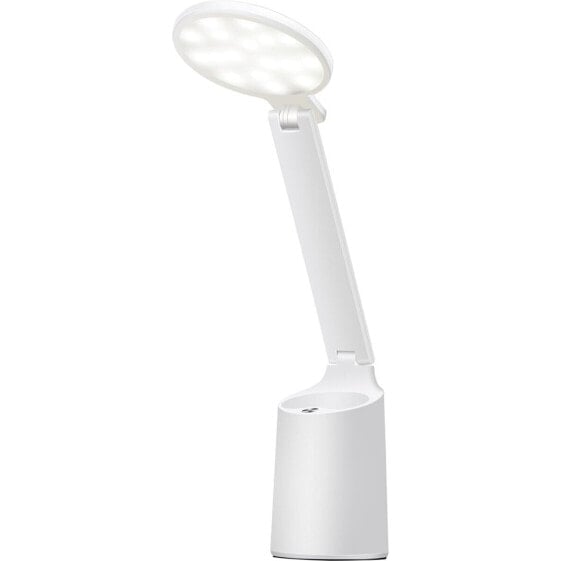Декоративная настольная лампа Activejet AJE-FUTURE белая с теплым зеленым 80 акрил 7 Вт 5 В