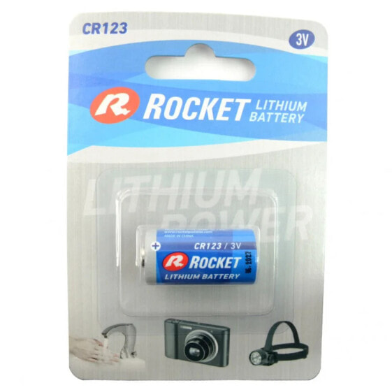 Rocket high power lithium CR123 batteries 3V