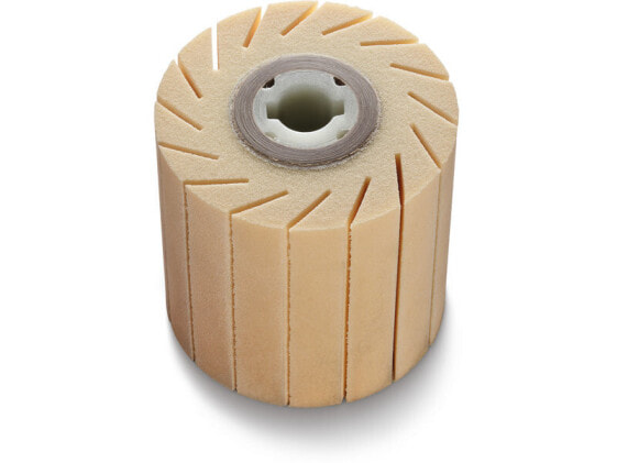 Fein Expansion roller - Polishing disc - 1.9 cm - 10 cm - 10 cm - Beige