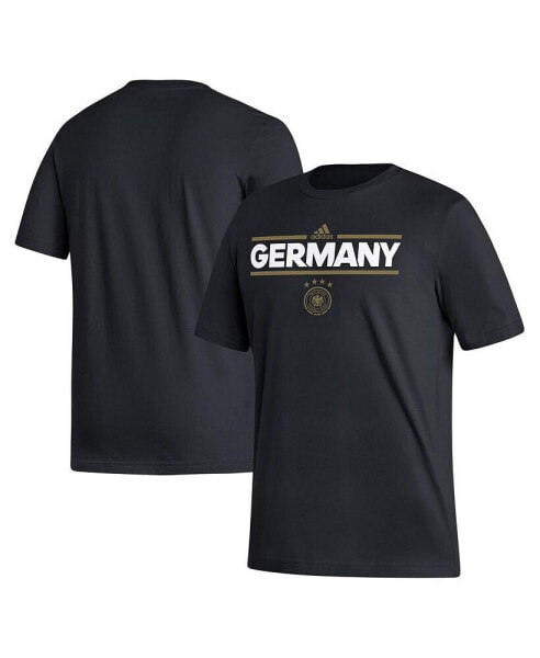 Men's Black Germany National Team Dassler T-shirt