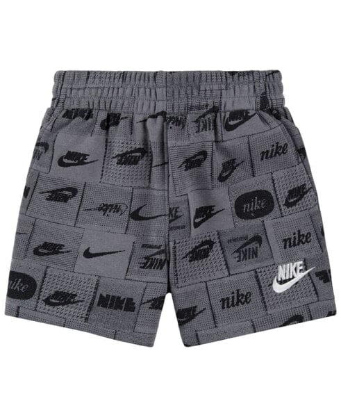 Toddler Boys All-Over Print Shorts