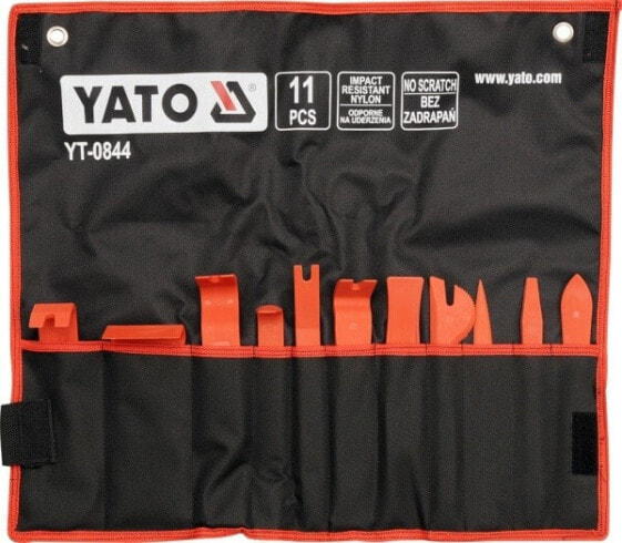 Yato Ściągacze do tapicerki 11 części (YT-0844)