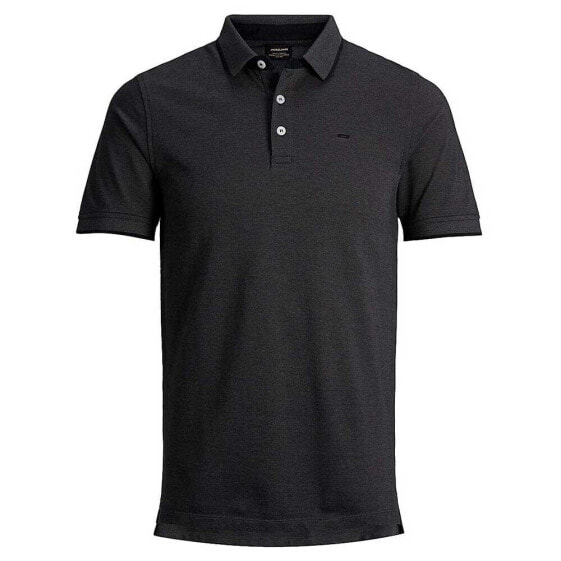 JACK & JONES Epaulos short sleeve polo