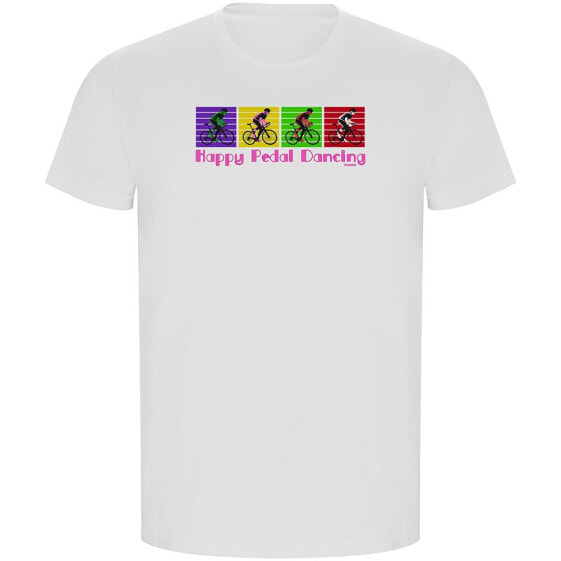 KRUSKIS Happy Pedal Dancing ECO short sleeve T-shirt