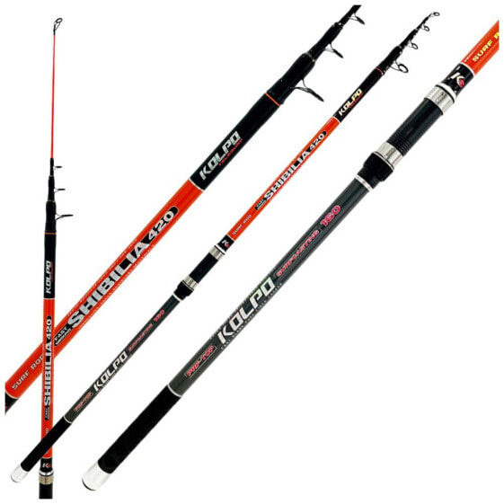 KOLPO Shibilia Telescopic Surfcasting Rod