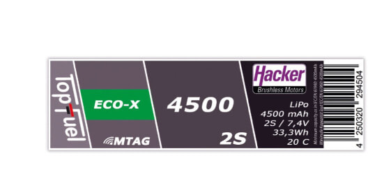 Hacker Motor H94500231 - Battery - Multicolour