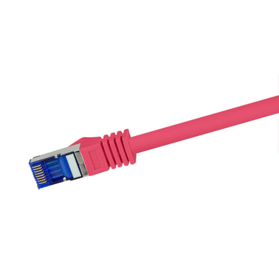 Шнур Ethernet Ultraflex Cat.6a S/Ftp красный 3 м - Кабель - Сеть.