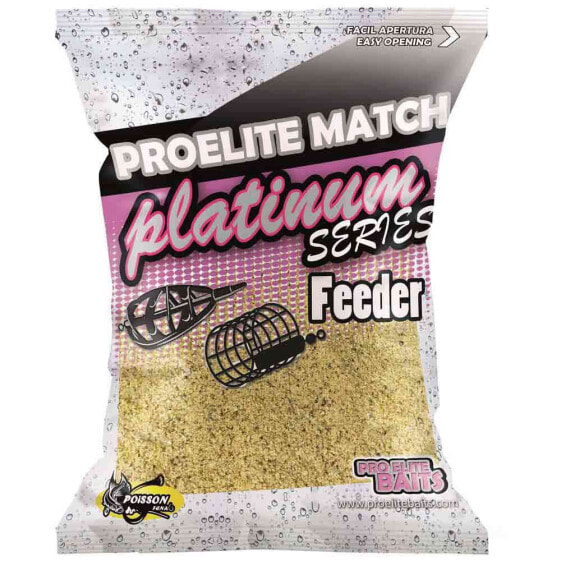 PRO ELITE BAITS Platinum Series Yellow Feeder 1kg Groundbait