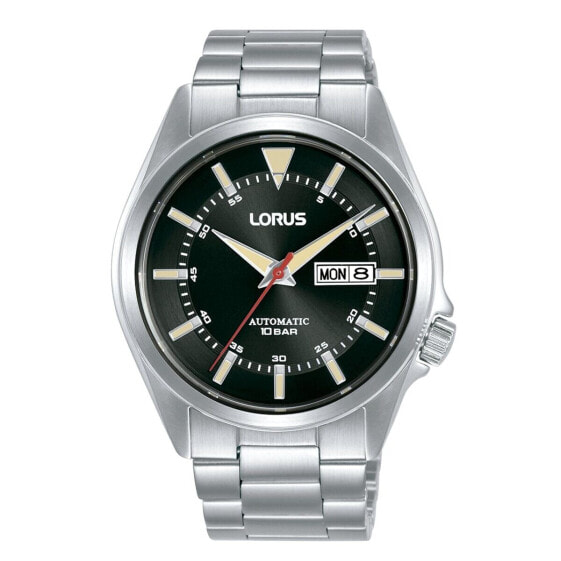 Мужские часы Lorus RL417BX9 Чёрный Серебристый