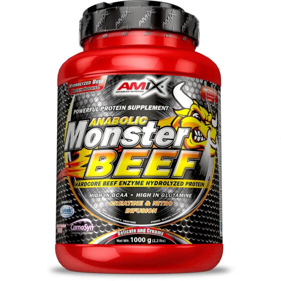 Специализированный шампунь AMIX Monster Beef 1 кг вкус Дикие Ягоды