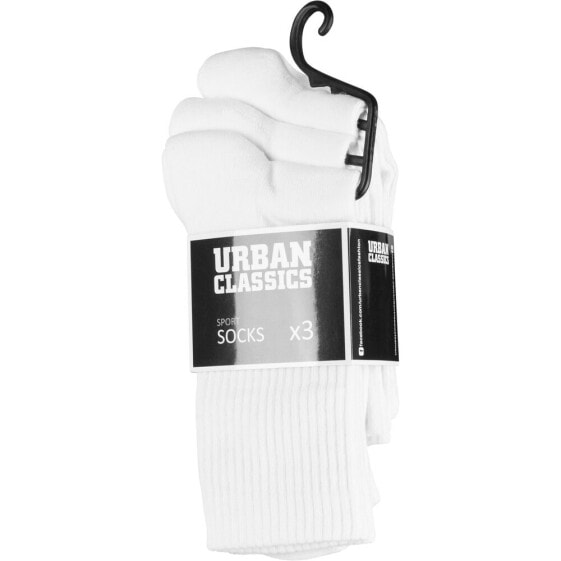 Носки спортивные URBAN CLASSICS Sport socks 3 пары