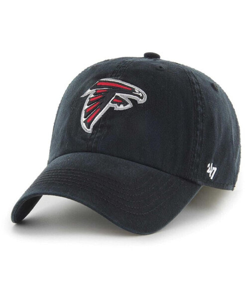 Men's Black Atlanta Falcons Franchise Logo Fitted Hat