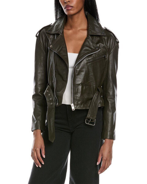 Walter Baker Jordy Leather Jacket Women's S