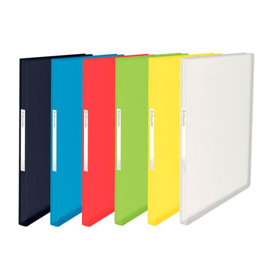 ESSELTE Vivida PP A4 Flexible Covers 100 Sleeves Folder