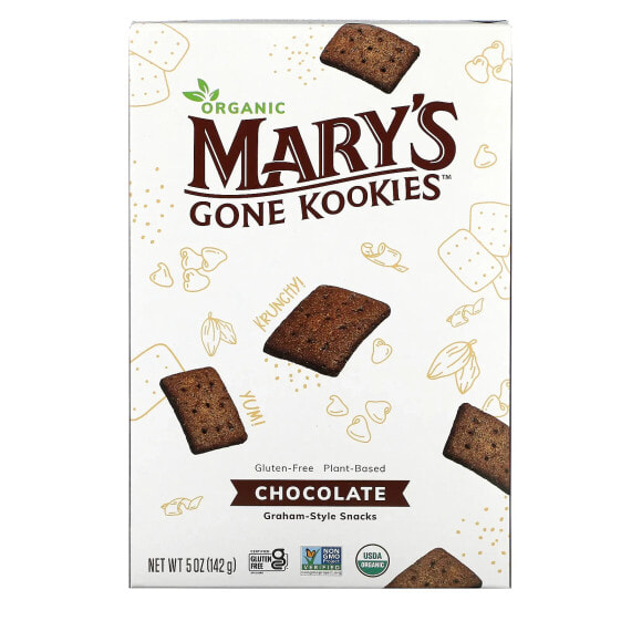 Снэки шоколадные Mary's Gone Crackers, 142 г