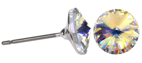 Fine stud earrings Rivoli Crystal AB