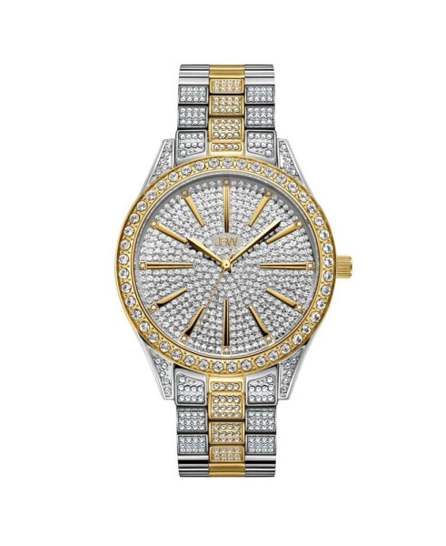Часы JBW Cristal Diamond Stainless Steel Watch