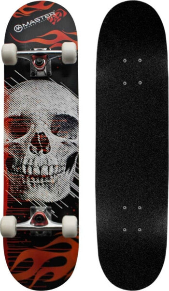 Deskorolka Master Deskorolka Extreme Board - Skull