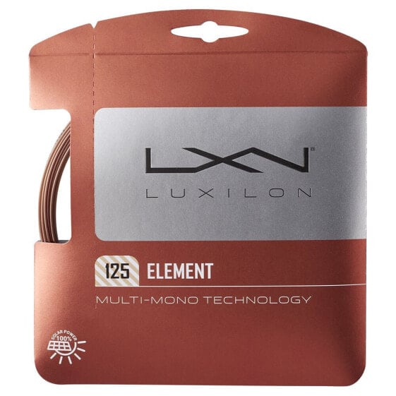 LUXILON Element 125 12.2 m Tennis Single String
