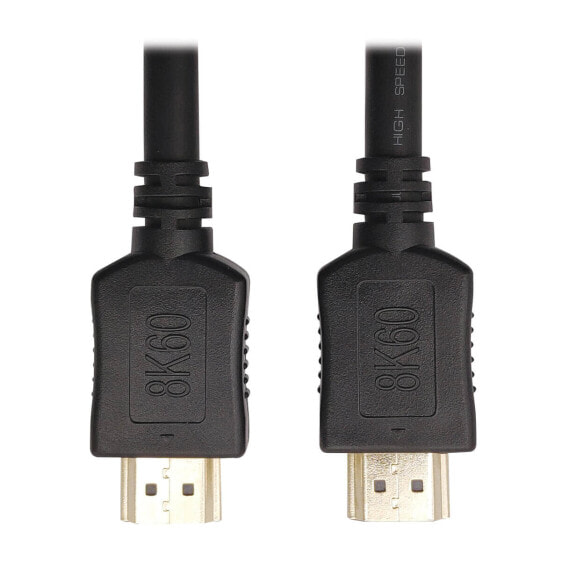 Tripp P568-006-8K6 8K HDMI Cable (M/M) - 8K 60 Hz - Dynamic HDR - 4:4:4 - HDCP 2.2 - Black - 6 ft. - 1.8 m - HDMI Type A (Standard) - HDMI Type A (Standard) - 3D - Black