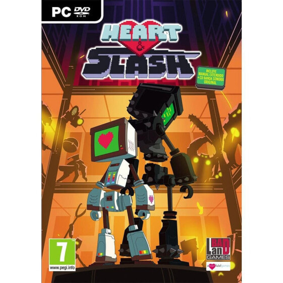 PC GAMES PC Heart And Slash