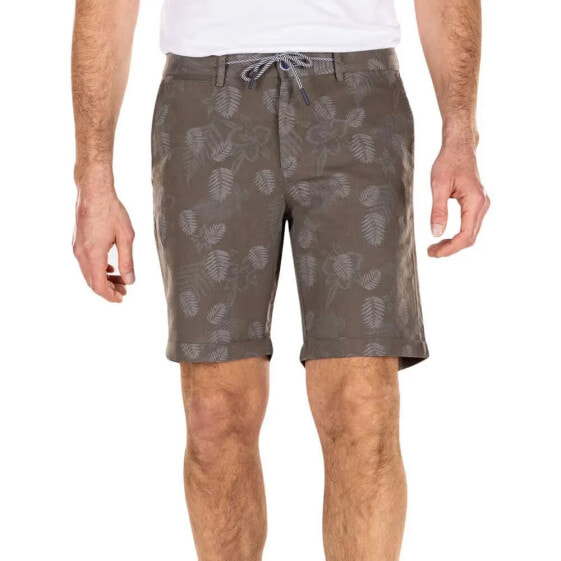 NZA NEW ZEALAND Arlo Print chino shorts