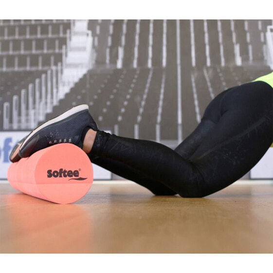 Ролл из пены SOFTEE Foam Roll Deluxe 90 см 15 см Гимнастика