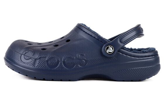 Тапочки Crocs Baya Стильные мужские шлепанцы Deep Blue 205969-463