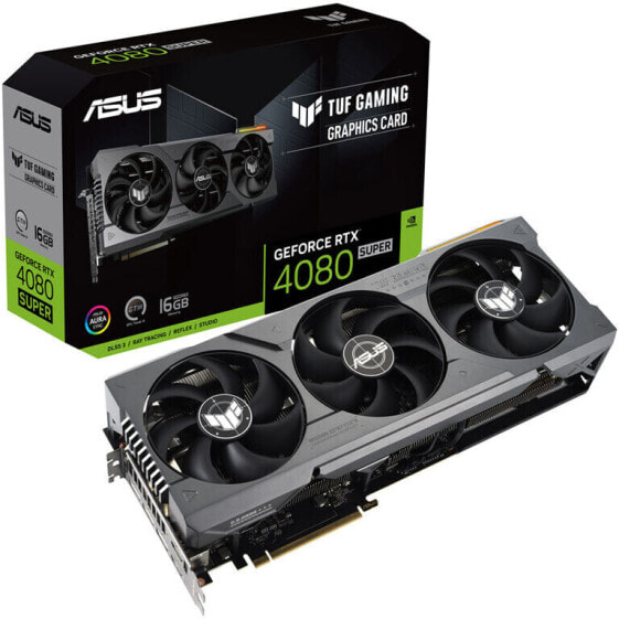 ASUS GeForce RTX 4080 Super TUF 16G, 16384 MB GDDR6X