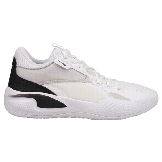 Puma Court Rider I Basketball Mens White Sneakers Athletic Shoes 19563403