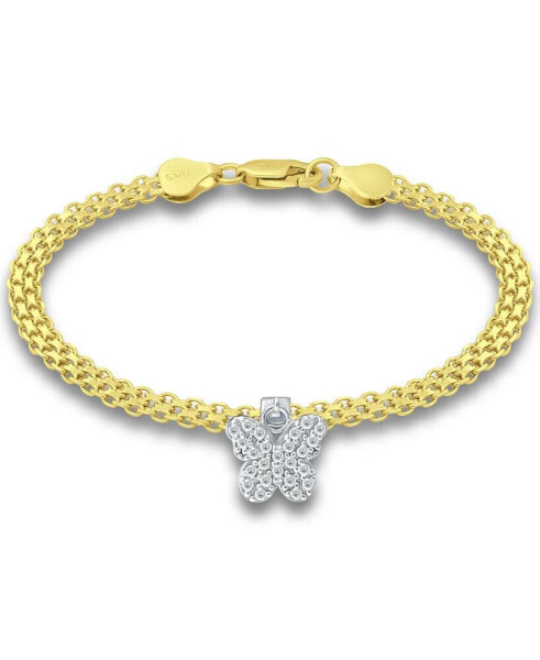 Браслет Giani Bernini Butterfly Bismark Chain