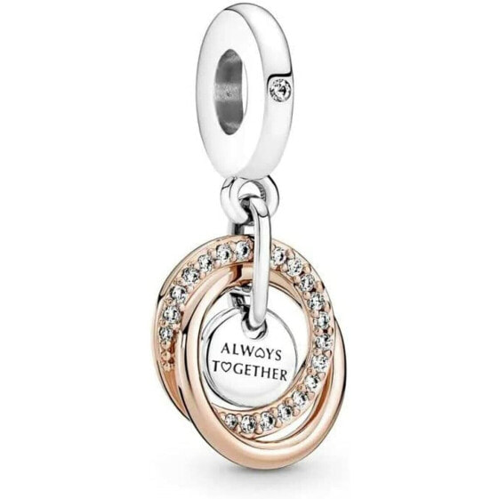 Женский шарм Pandora FAMILY ALWAYS ENCIRCLED DANGLE