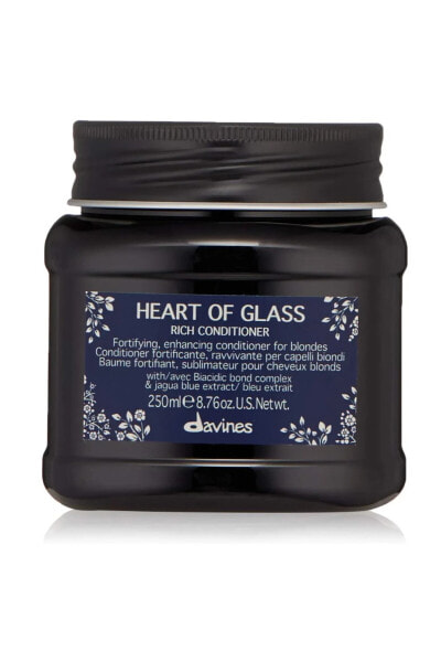 Heart Of Glass Rich Natural Sulfate Free Vegan Conditioner 250 Ml. Keykuaför