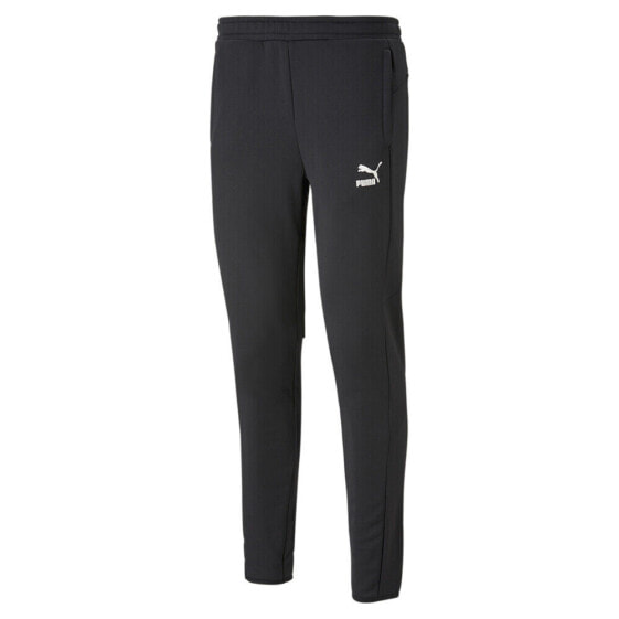 Puma Swxp Training Pants Mens Black Casual Athletic Bottoms 53824201