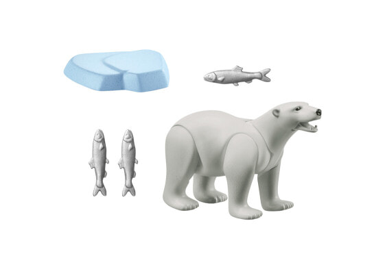 Игровой набор Playmobil Polar Bear 71053 Polar Bear Expedition (Экспедиция на Северный полюс)