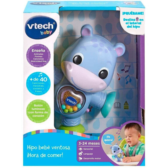 VTECH Suction Cup Baby Hiccup Feeding Time Baby Toy