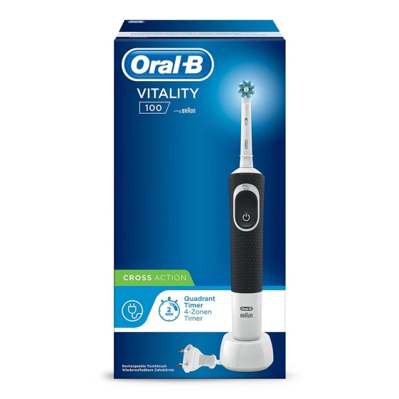 Электрическая зубная щетка Braun Oral-B Vitality 100 CrossAction 4210201200758