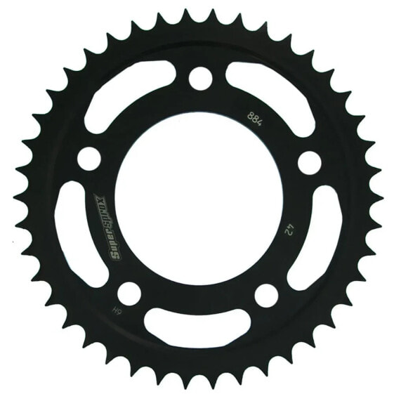 SUPERSPROX Steel Kymco 428x42 RFE884X42BLK rear sprocket