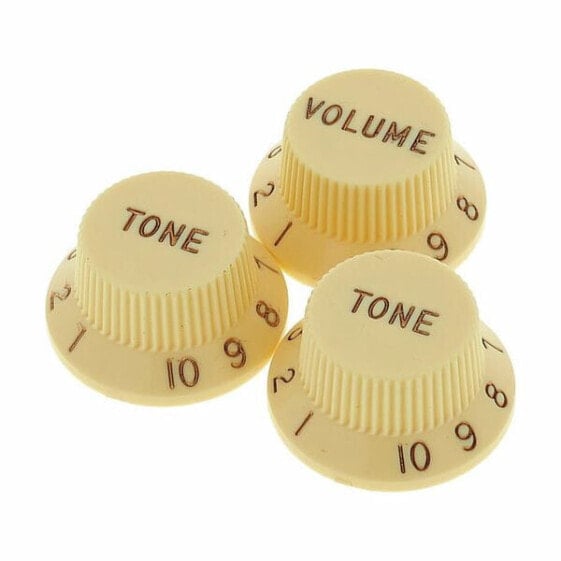 Fender Aged Knobs Strat Set LH