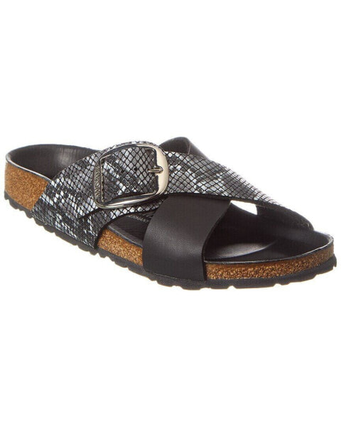 Birkenstock Siena Big Buckle Narrow Fit Birko-Flor Sandal Women's